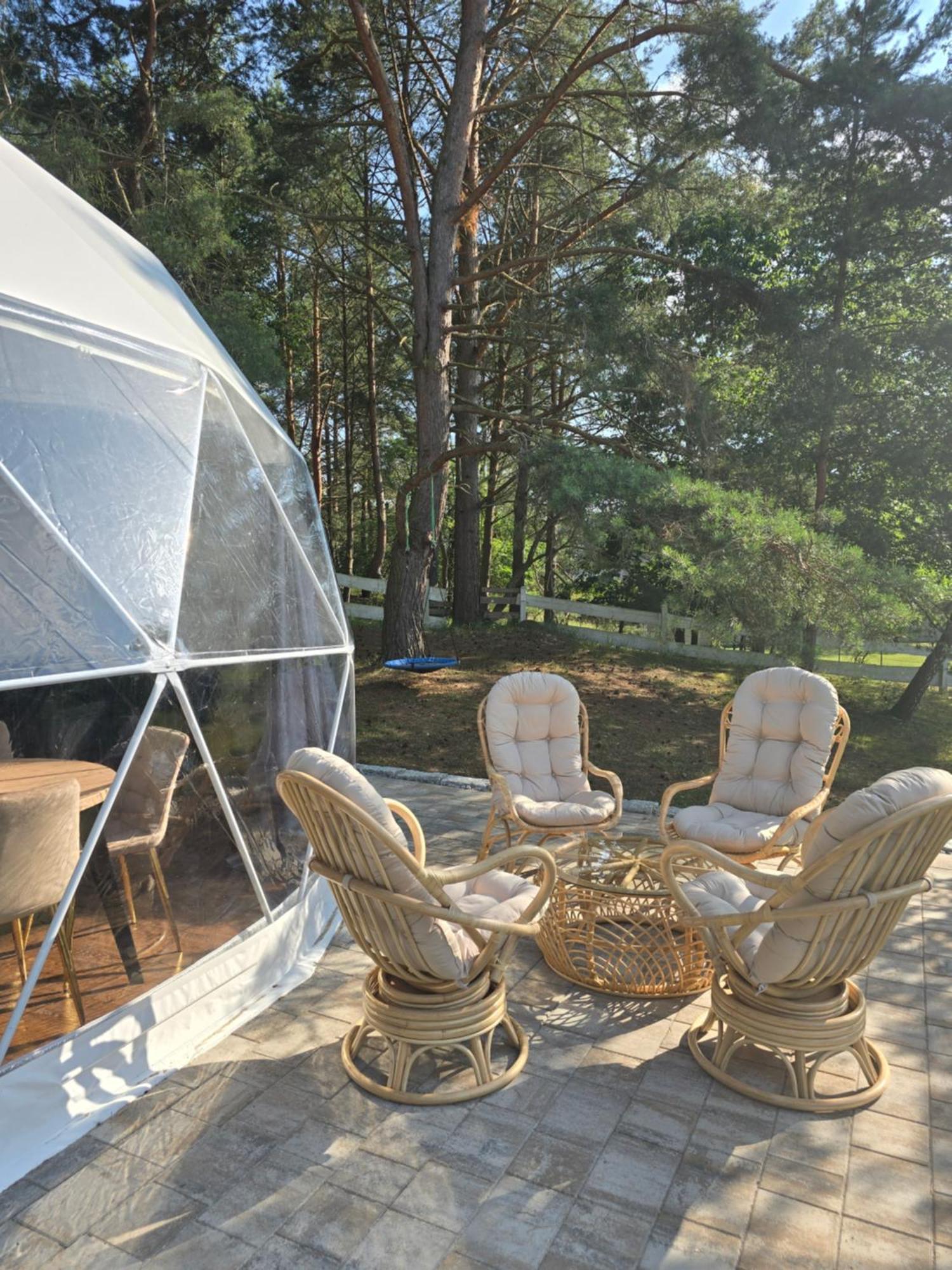Glamping Pod Orlem Hotel Cedynia Exterior foto