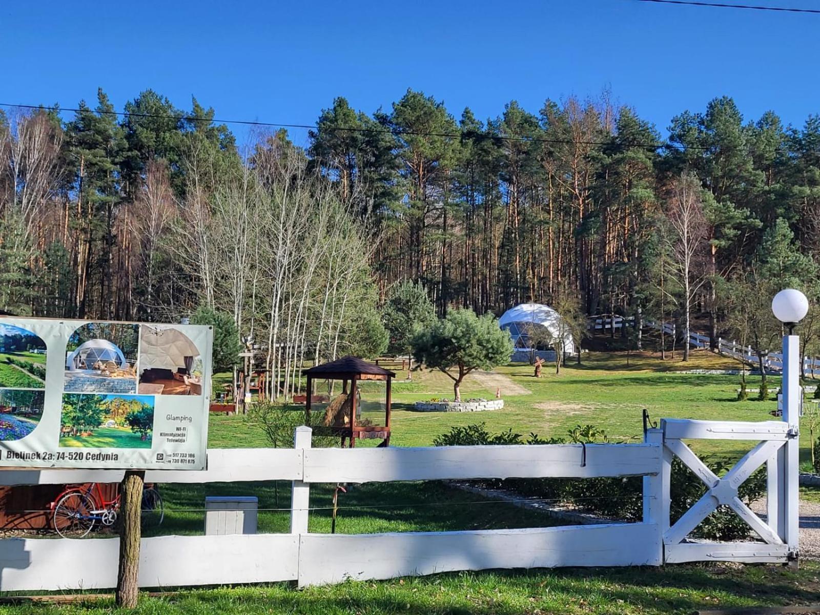 Glamping Pod Orlem Hotel Cedynia Exterior foto
