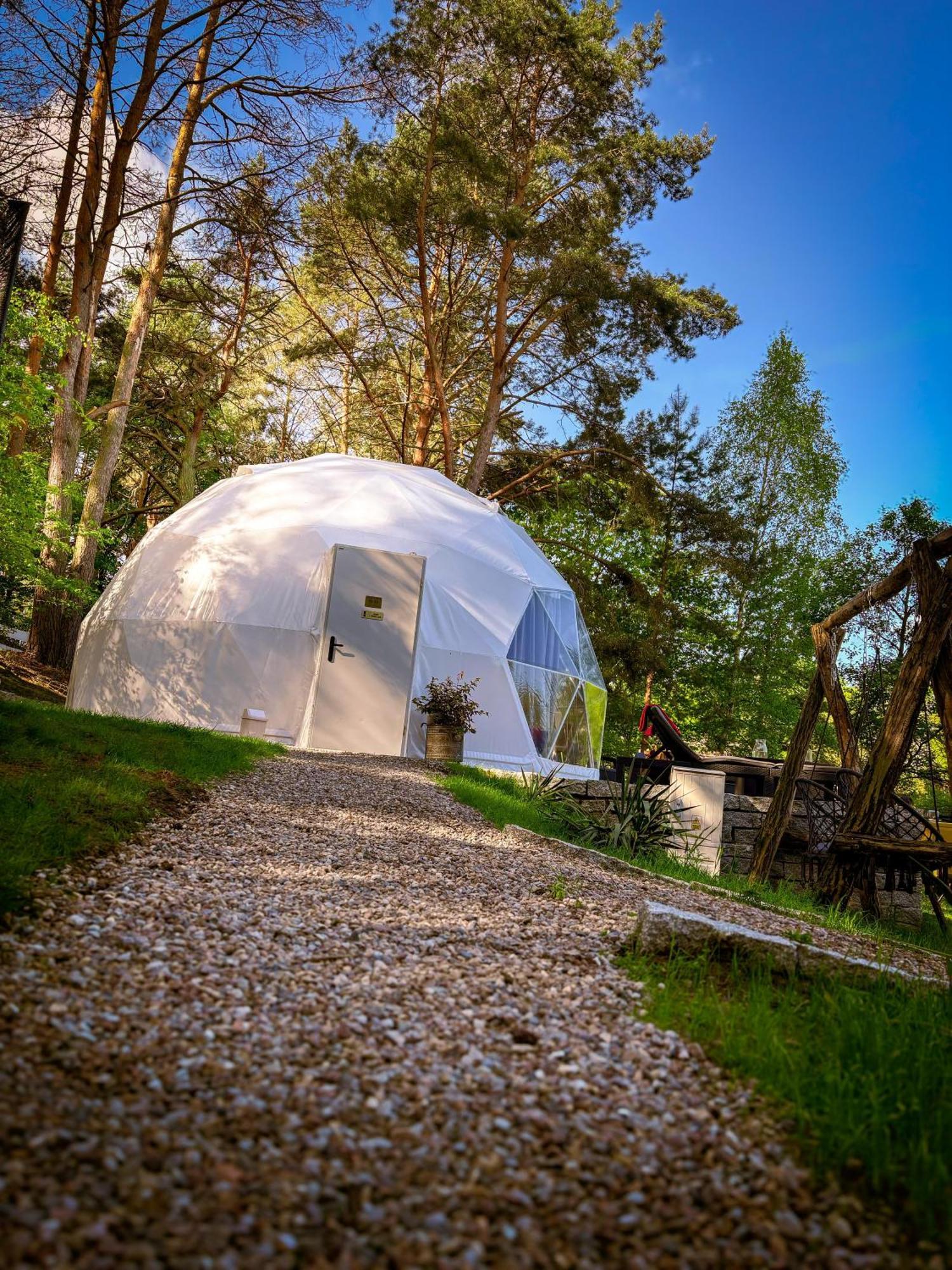 Glamping Pod Orlem Hotel Cedynia Exterior foto